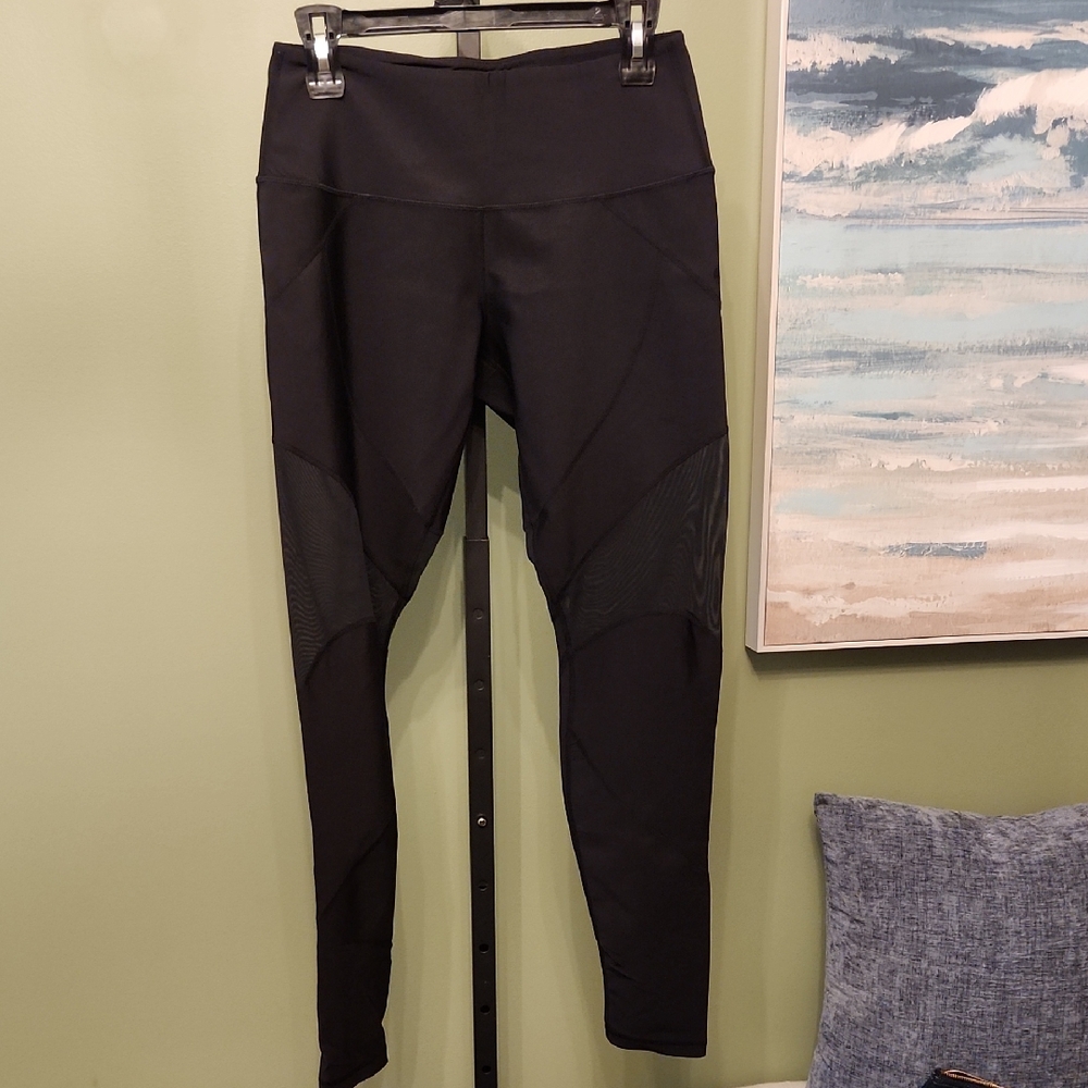 Karma Black High-Waist Leggings